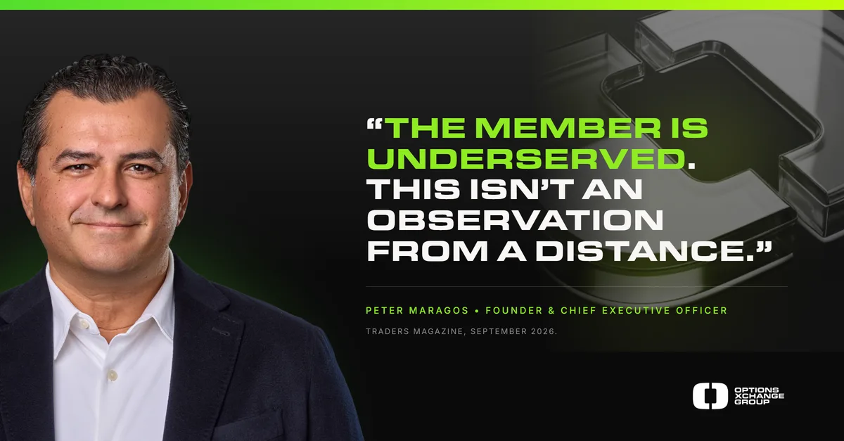 Peter Maragos beside the quote: The member is underserved. This isn't an observation from a distance.